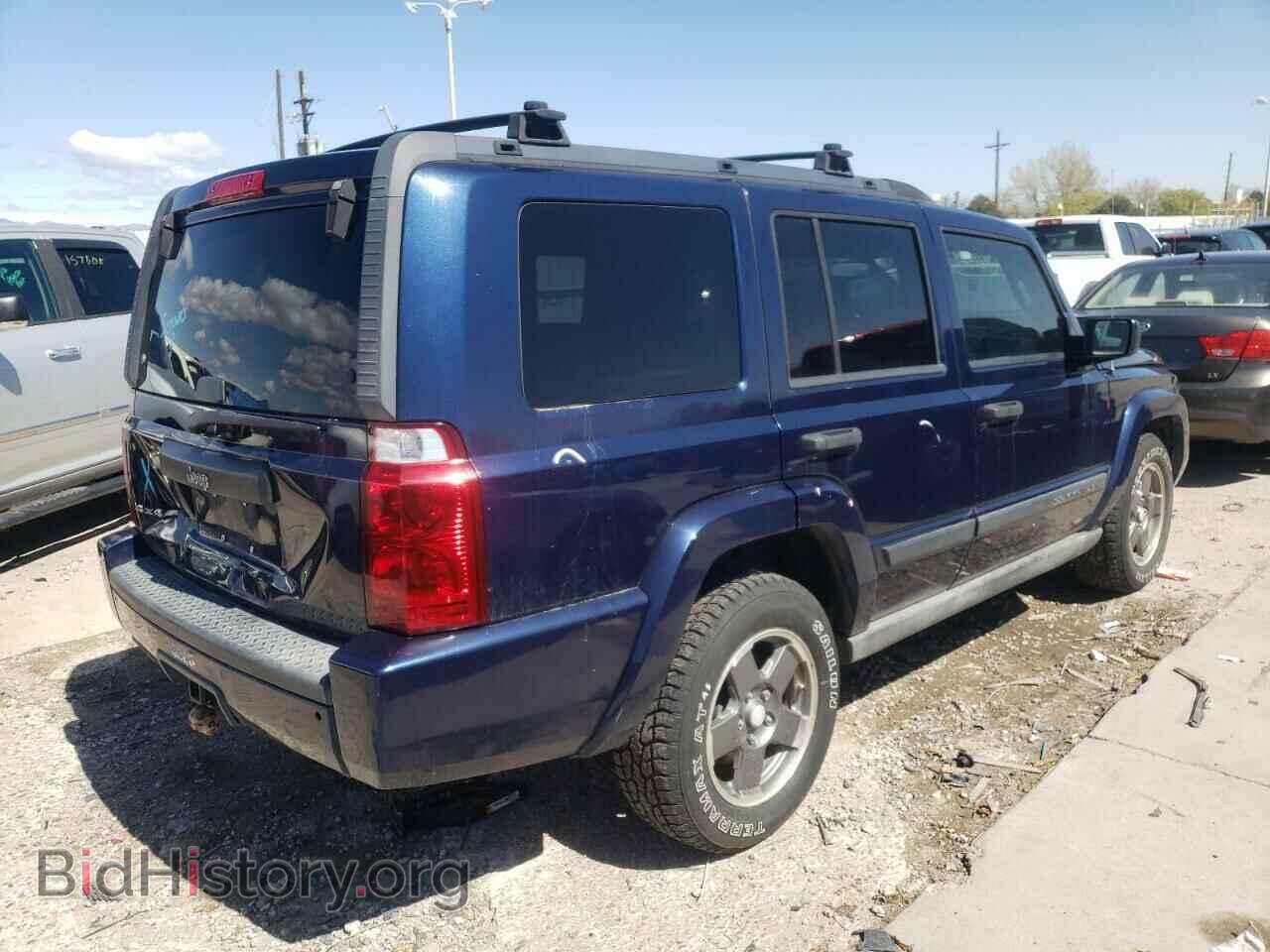 2006 JEEP COMMANDER - VIN: 1J8HG48N06C123352 - Фото 4