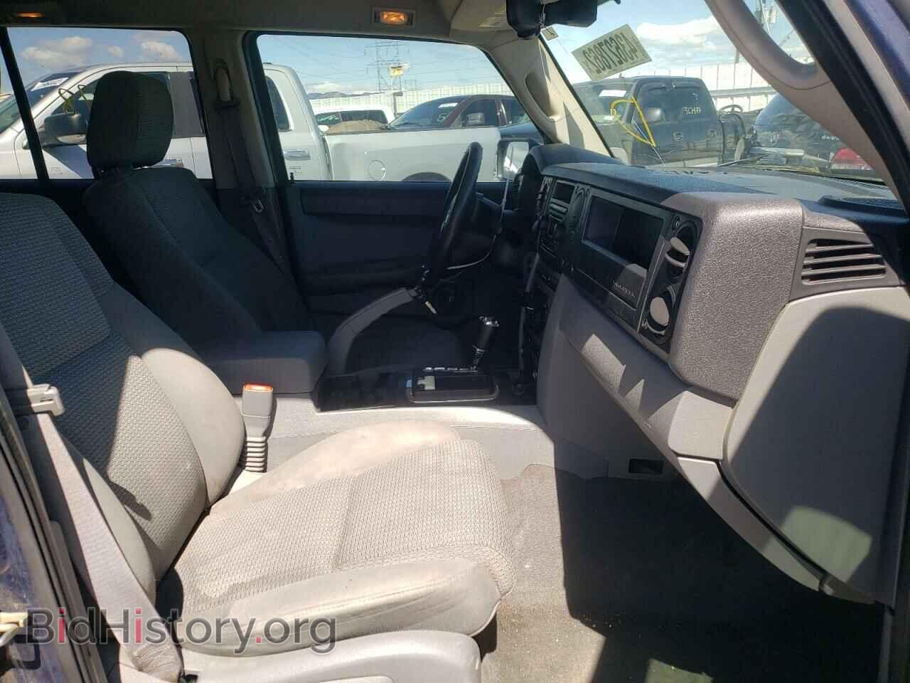 2006 JEEP COMMANDER - VIN: 1J8HG48N06C123352 - Фото 5