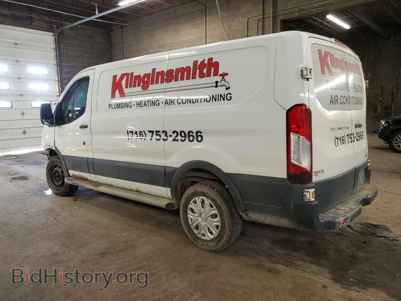 2015 FORD TRANSIT - VIN: 1FTNR1ZM4FKA47052 - Фото 2