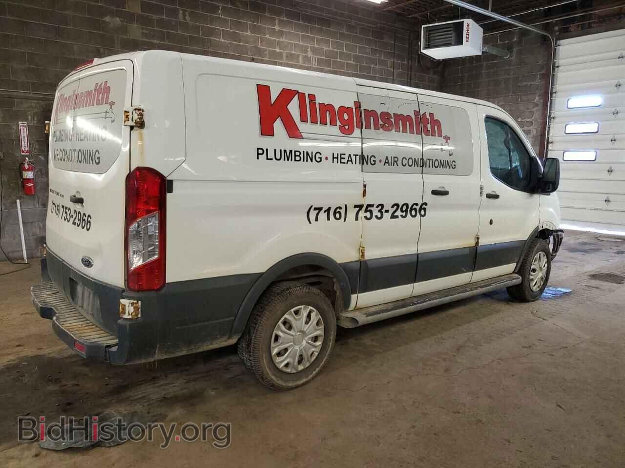 2015 FORD TRANSIT - VIN: 1FTNR1ZM4FKA47052 - Фото 3