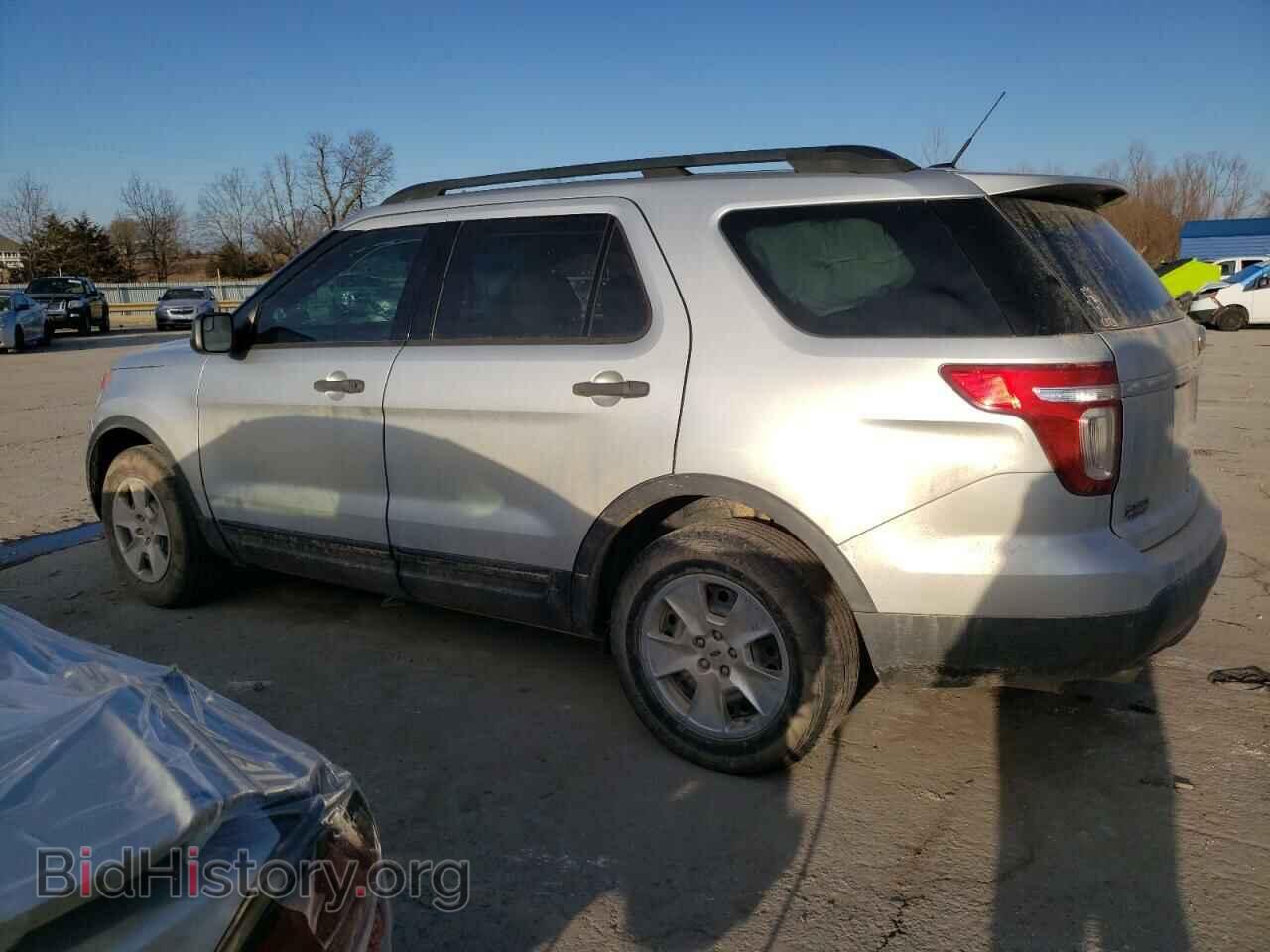 2014 FORD EXPLORER - VIN: 1FM5K7B90EGB39091 - Photo 2