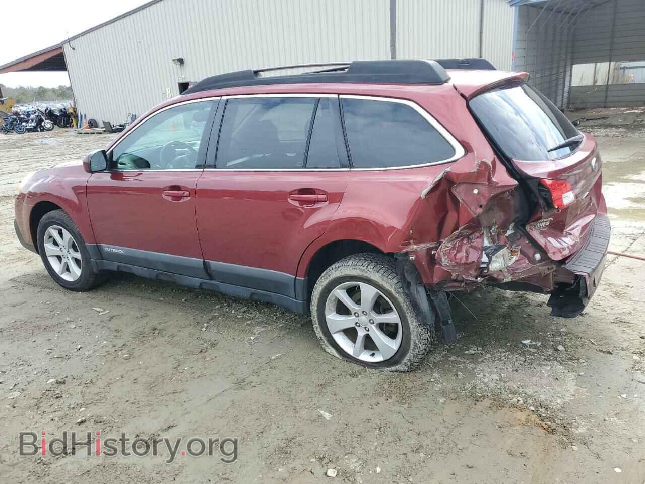 2013 SUBARU OUTBACK - VIN: 4S4BRBCC4D3281624 - Фото 2