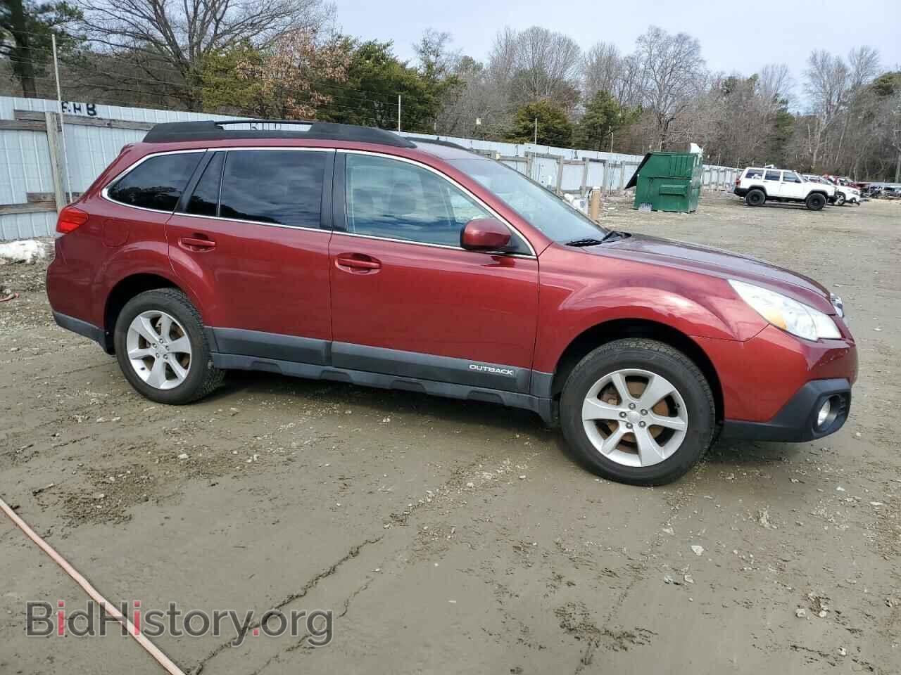 2013 SUBARU OUTBACK - VIN: 4S4BRBCC4D3281624 - Фото 4