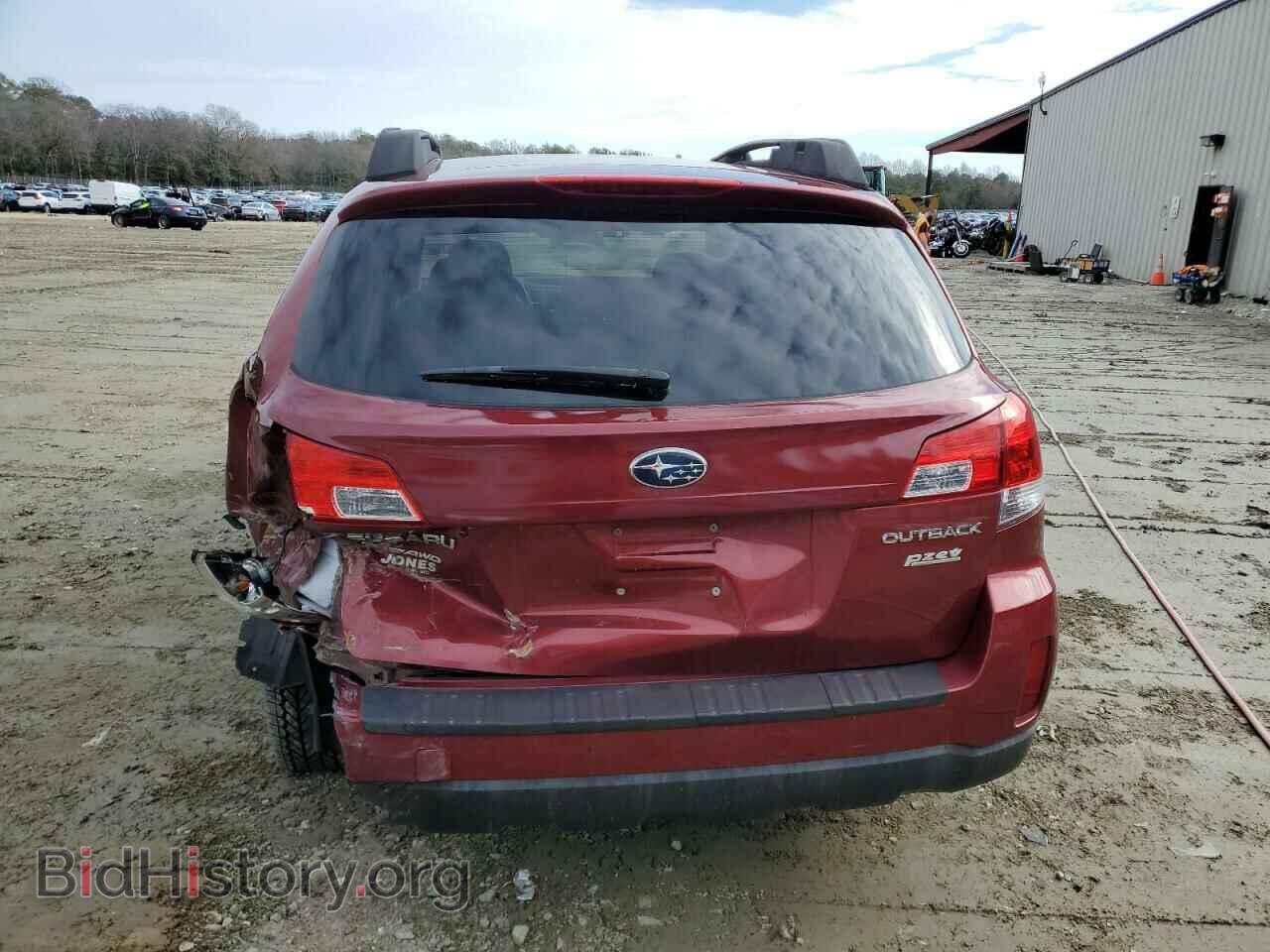 2013 SUBARU OUTBACK - VIN: 4S4BRBCC4D3281624 - Фото 6