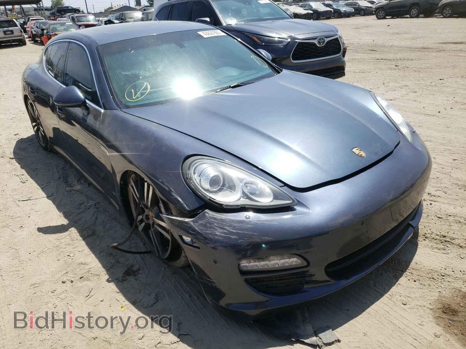 Фотография WP0AB2A76BL062624 - PORSCHE PANAMERA 2011