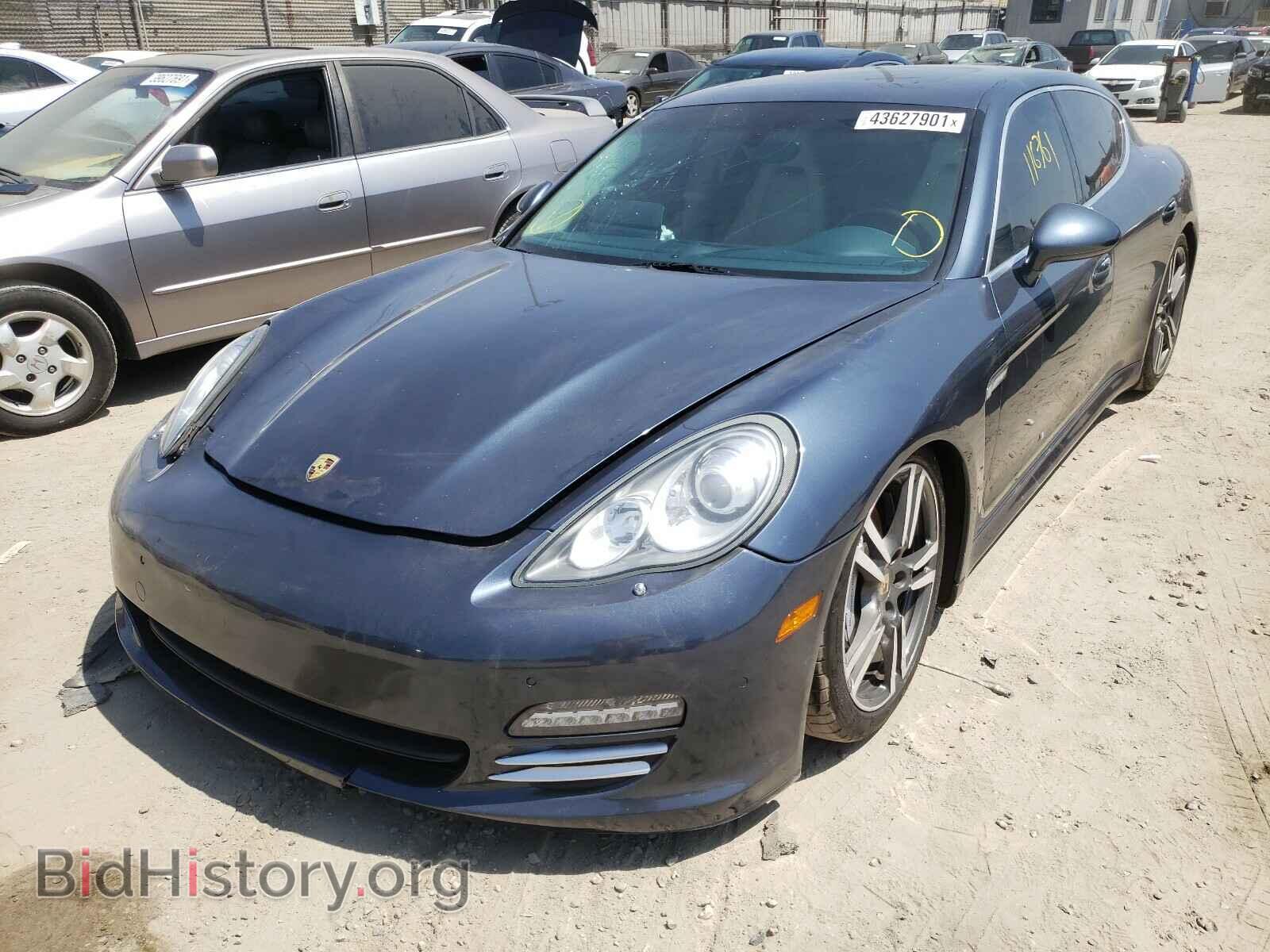 2011 PORSCHE PANAMERA - VIN: WP0AB2A76BL062624 - Фото 2