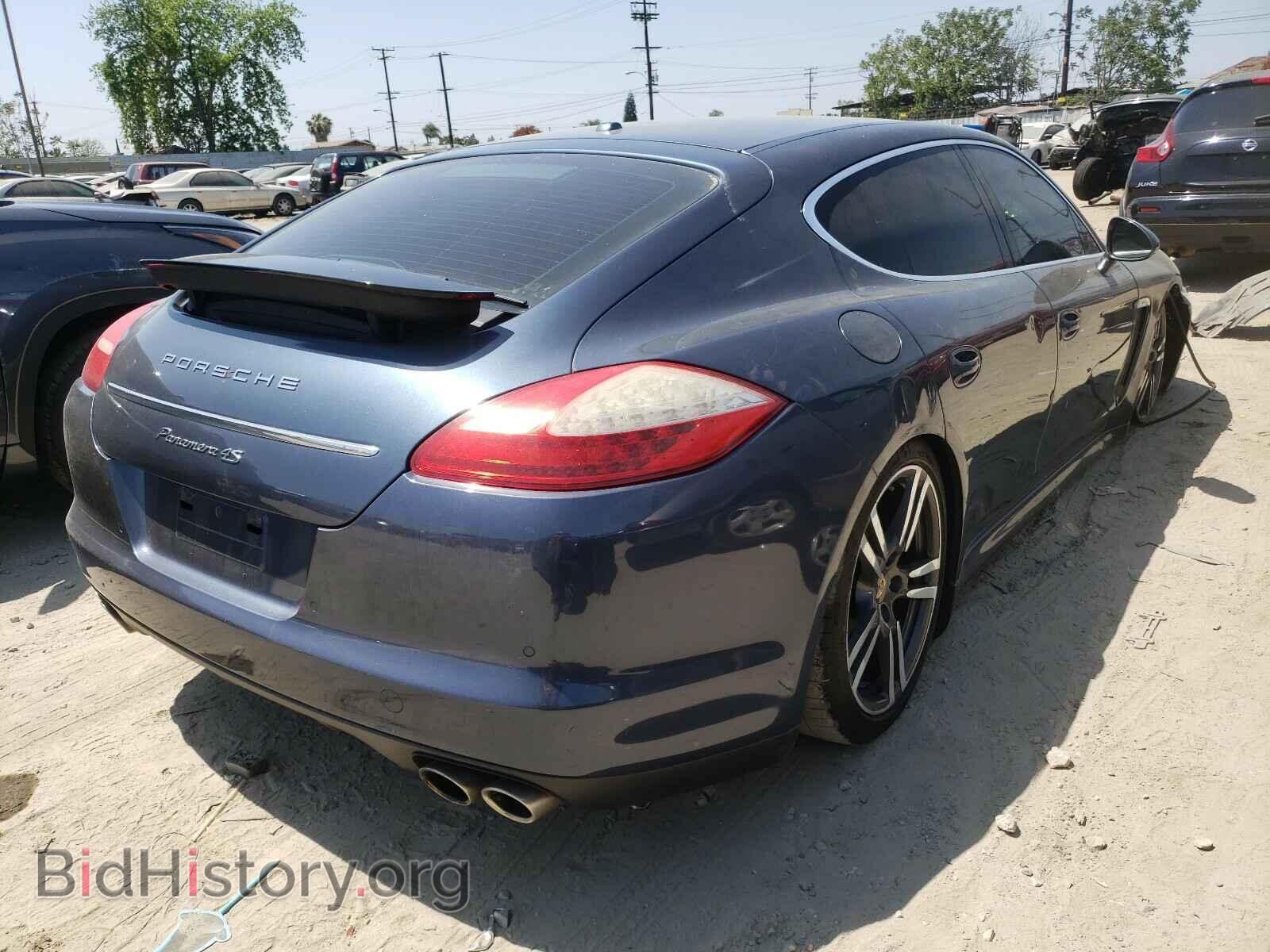 2011 PORSCHE PANAMERA - VIN: WP0AB2A76BL062624 - Фото 4