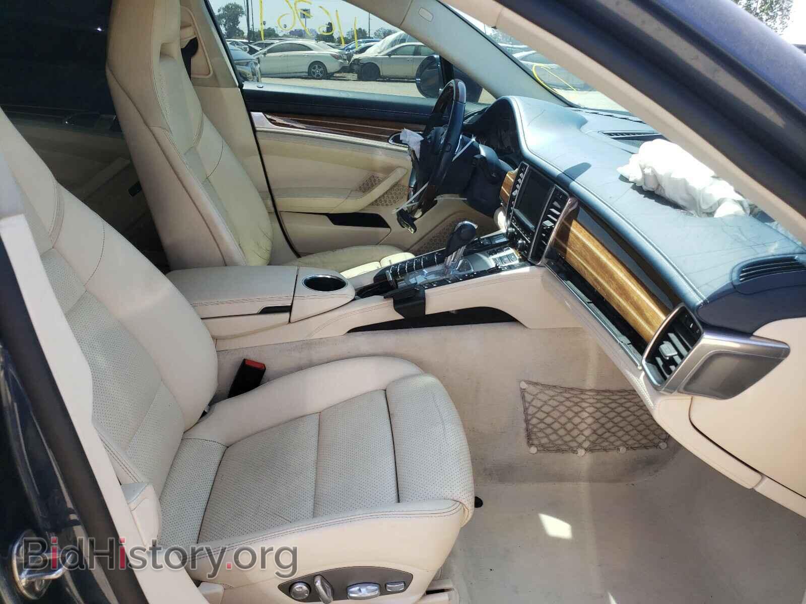 2011 PORSCHE PANAMERA - VIN: WP0AB2A76BL062624 - Фото 5
