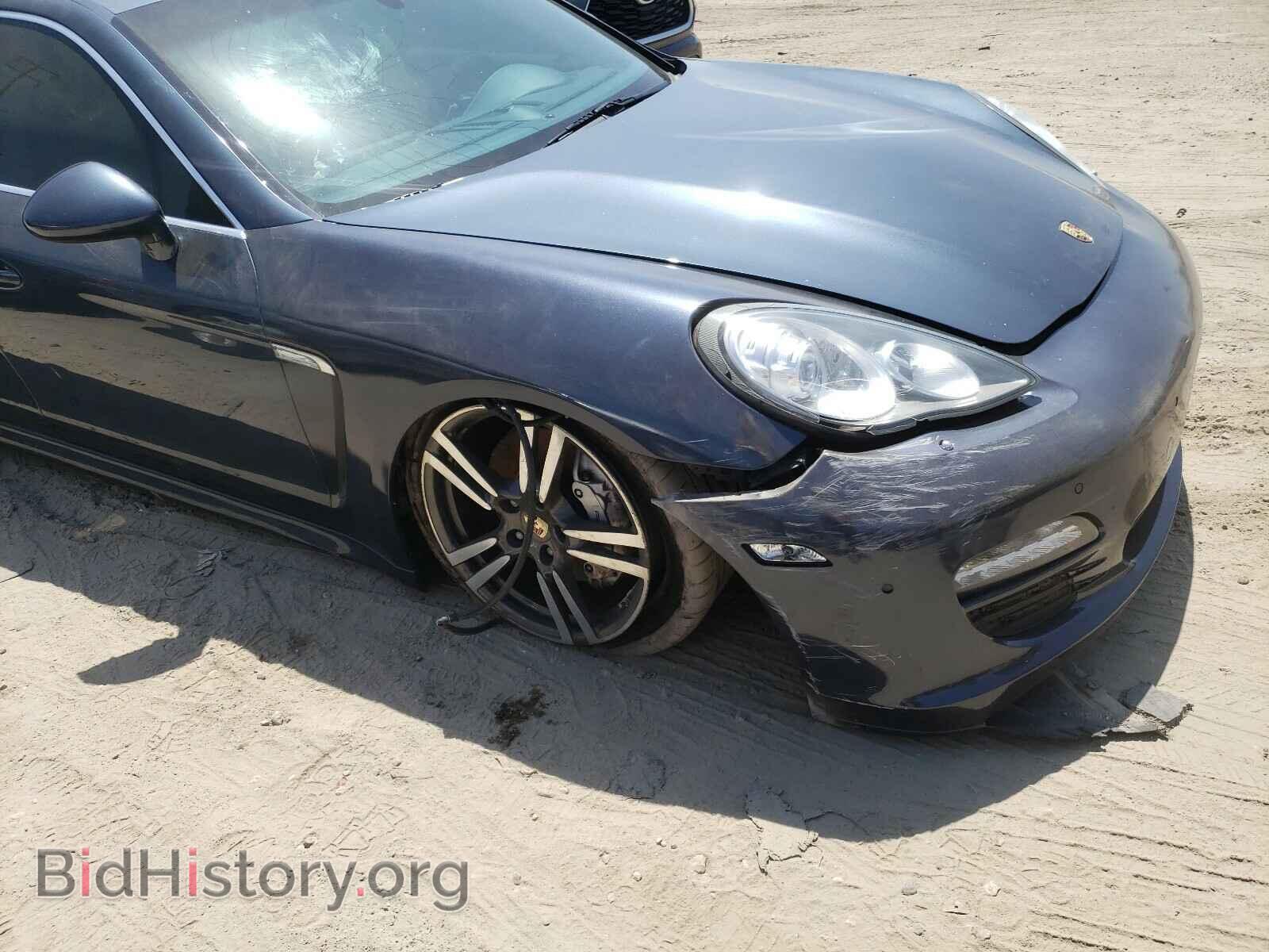 2011 PORSCHE PANAMERA - VIN: WP0AB2A76BL062624 - Фото 9