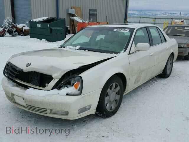2000 CADILLAC DEVILLE - VIN: 1G6KF5493YU246674 - Photo 2