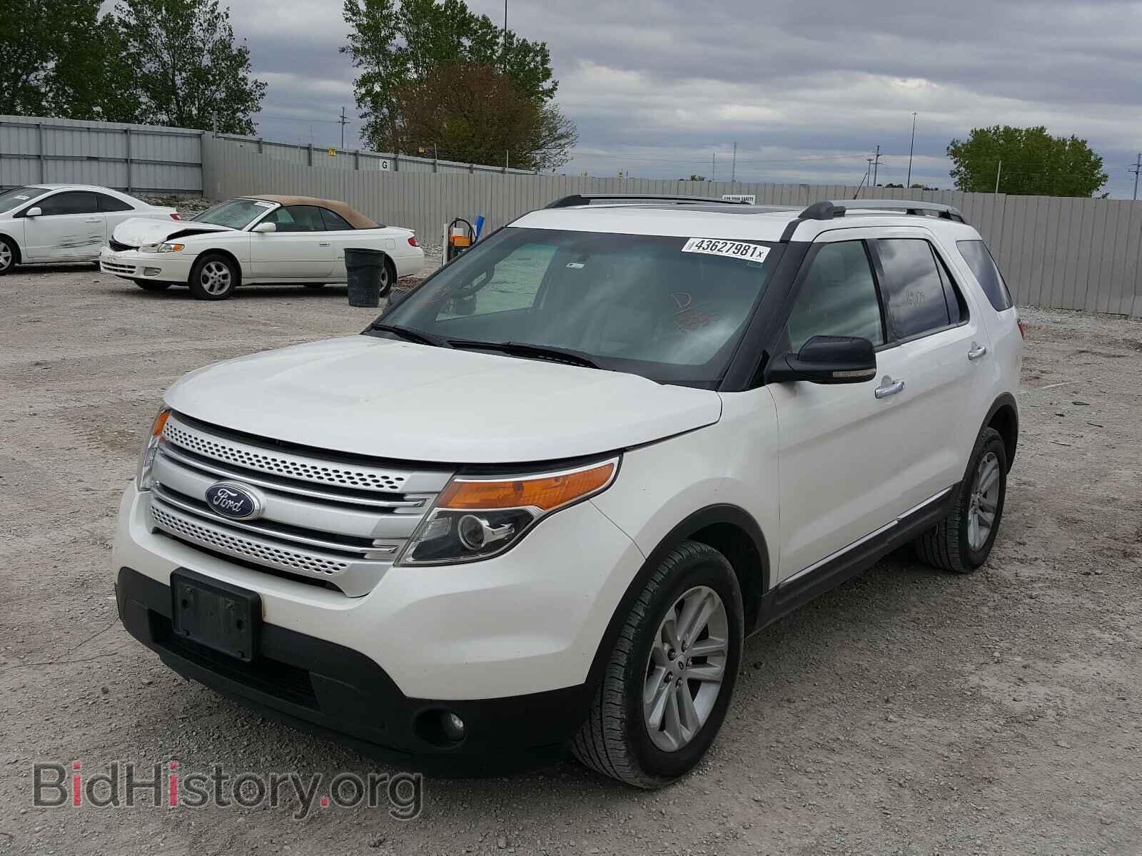 2012 FORD EXPLORER - VIN: 1FMHK8D86CGA94355 - Photo 2