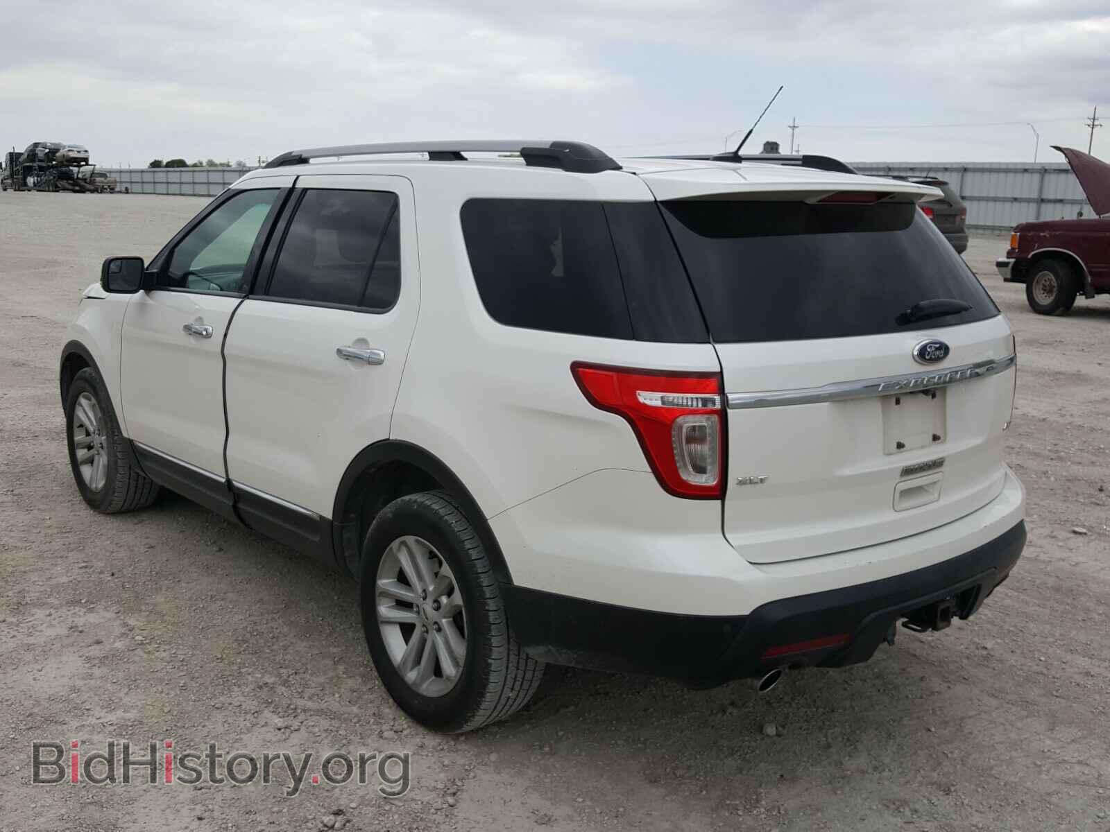 2012 FORD EXPLORER - VIN: 1FMHK8D86CGA94355 - Photo 3