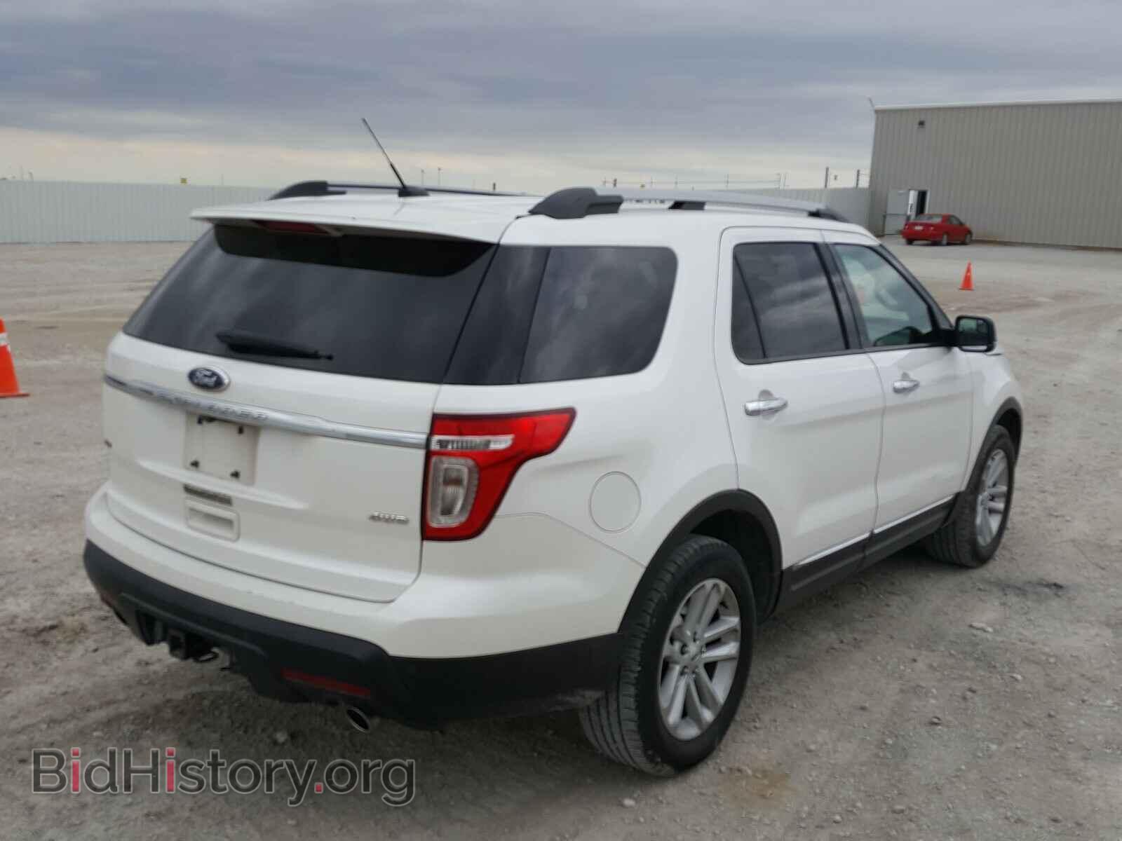 2012 FORD EXPLORER - VIN: 1FMHK8D86CGA94355 - Photo 4