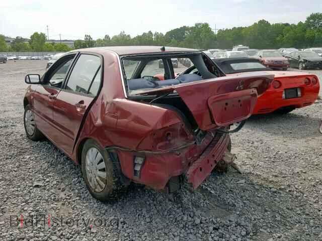 2005 MITSUBISHI LANCER - VIN: JA3AJ26E45U019777 - Фото 3