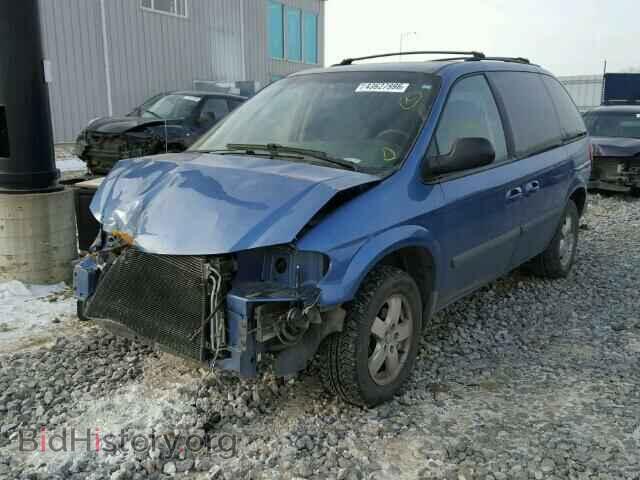 2007 DODGE CARAVAN - VIN: 1D4GP45R47B148050 - Фото 2