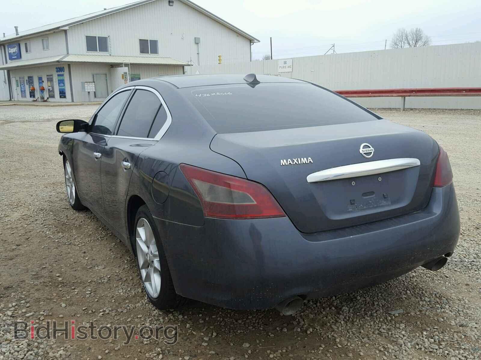 2010 NISSAN MAXIMA - VIN: 1N4AA5AP6AC802889 - Фото 3