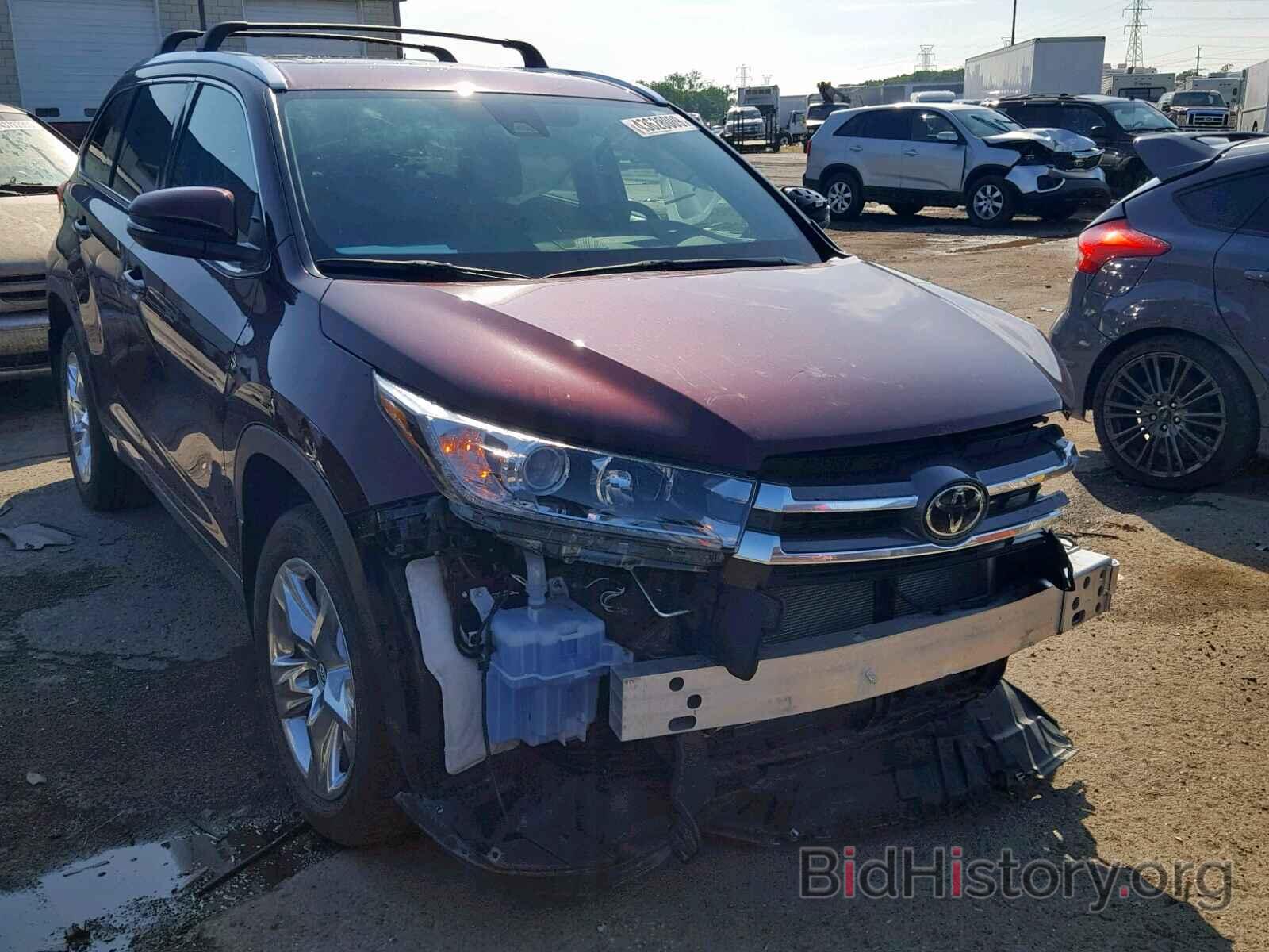 Photo 5TDDZRFH0JS885260 - TOYOTA HIGHLANDER 2018