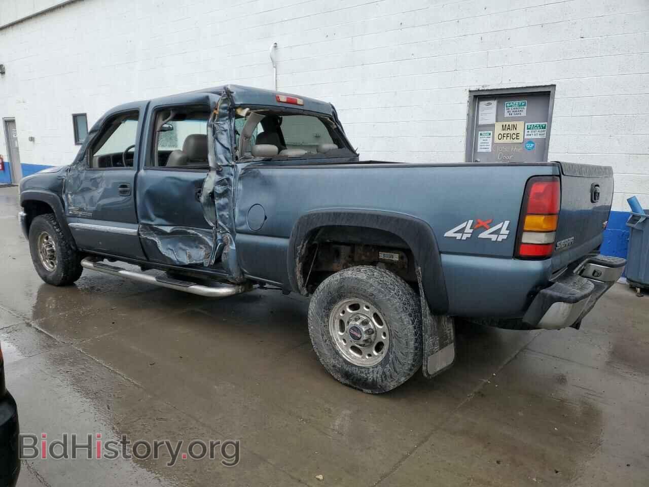 2007 GMC SIERRA - VIN: 1GTHK23D97F127411 - Фото 2