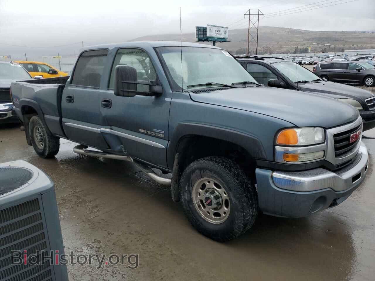 2007 GMC SIERRA - VIN: 1GTHK23D97F127411 - Фото 4