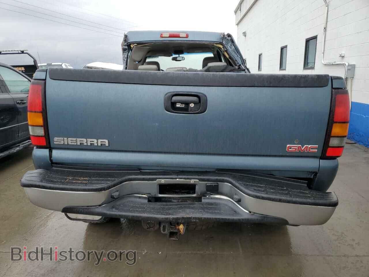 2007 GMC SIERRA - VIN: 1GTHK23D97F127411 - Фото 6