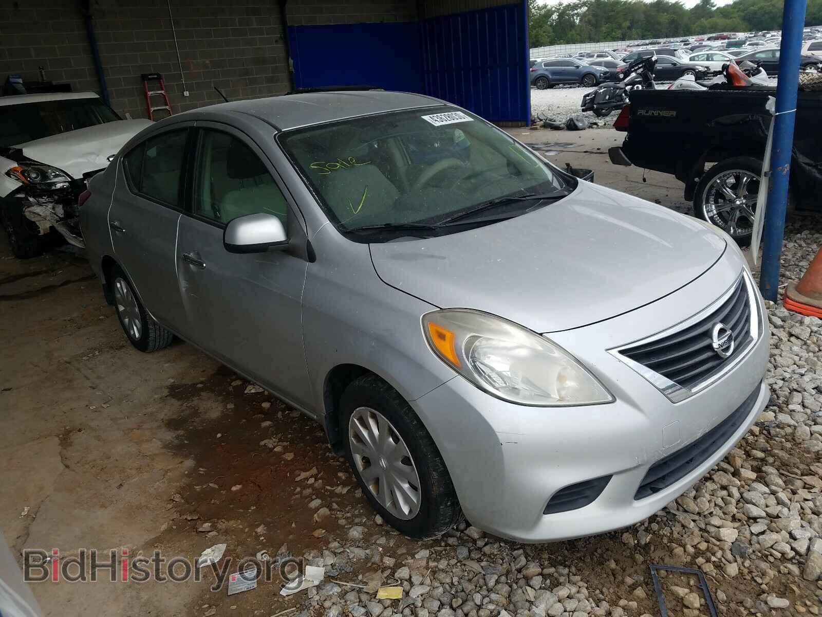 Фотография 3N1CN7AP3CL943836 - NISSAN VERSA 2012