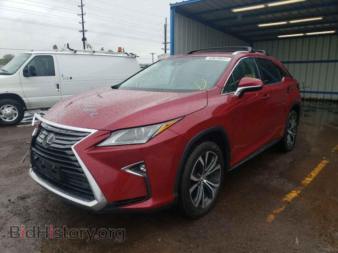 2017 LEXUS RX350 - VIN: 2T2BZMCA3HC091904 - Фото 2