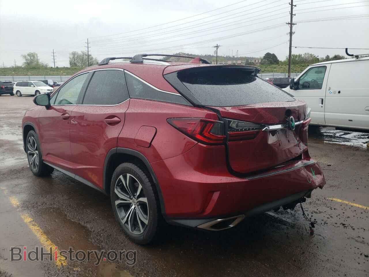 2017 LEXUS RX350 - VIN: 2T2BZMCA3HC091904 - Фото 3