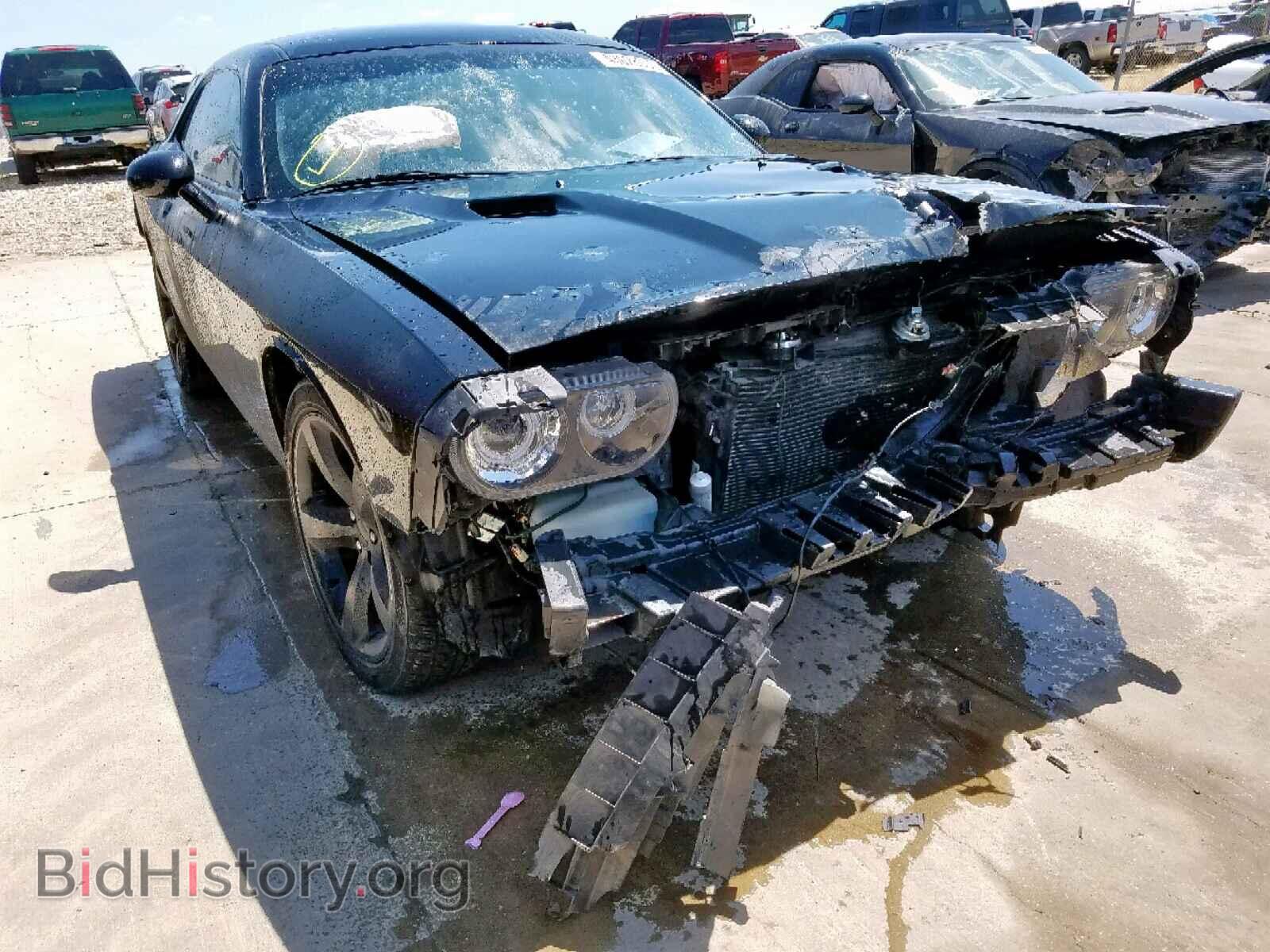 Photo 2C3CDYAG2DH511663 - DODGE CHALLENGER 2013