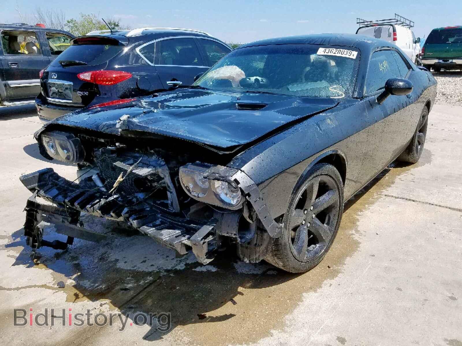 2013 DODGE CHALLENGER - VIN: 2C3CDYAG2DH511663 - Photo 2