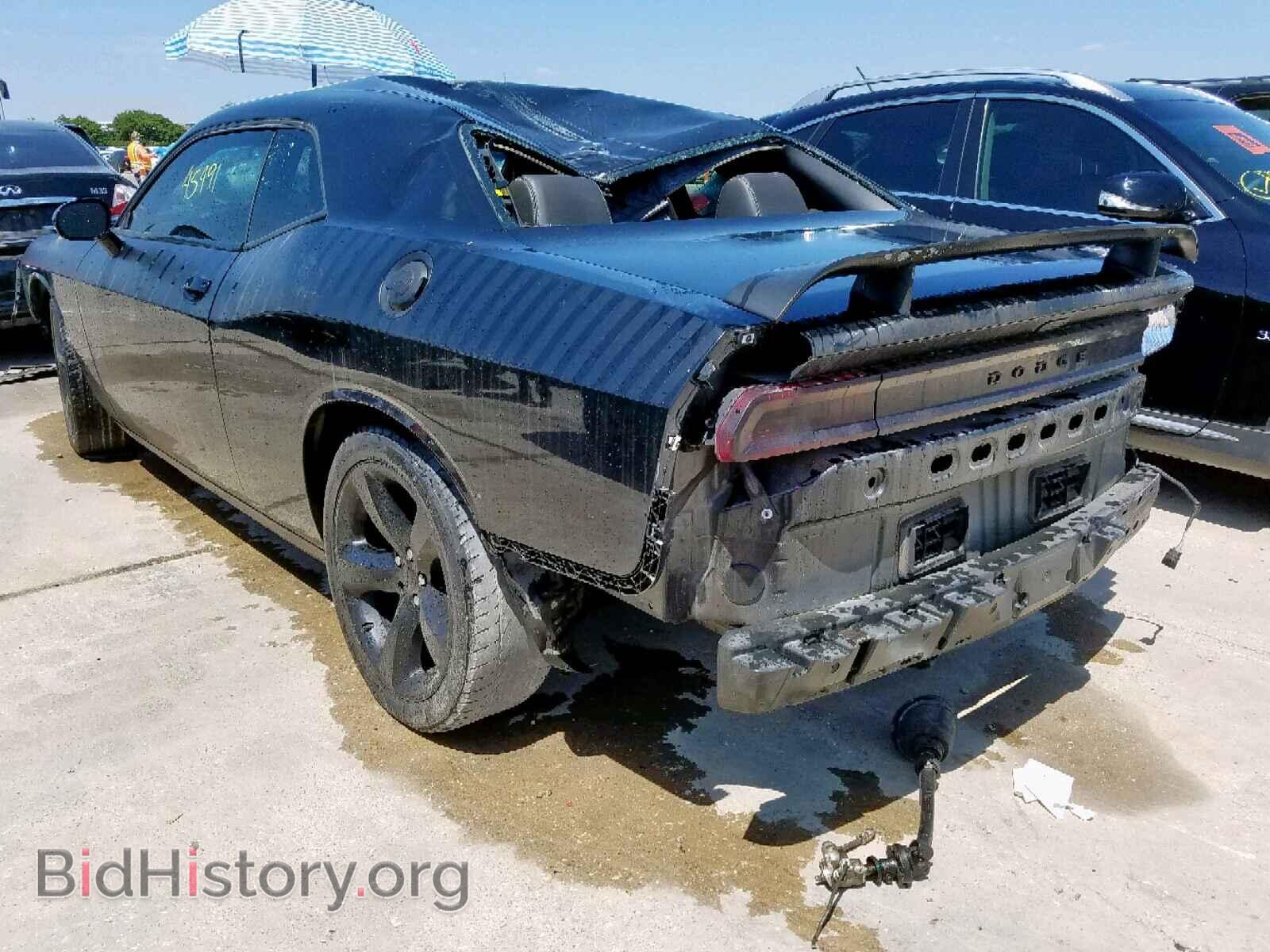 2013 DODGE CHALLENGER - VIN: 2C3CDYAG2DH511663 - Photo 3