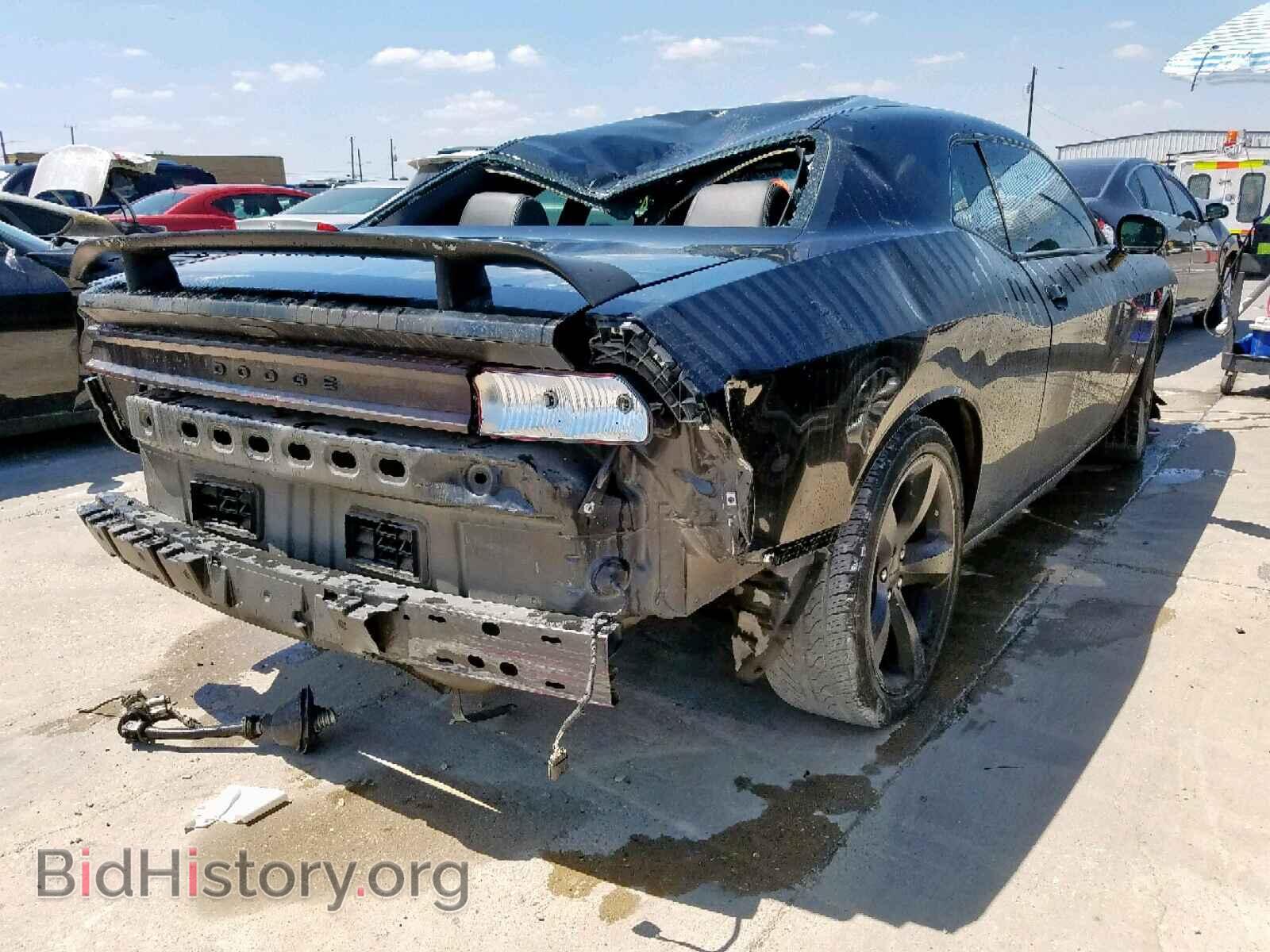 2013 DODGE CHALLENGER - VIN: 2C3CDYAG2DH511663 - Photo 4