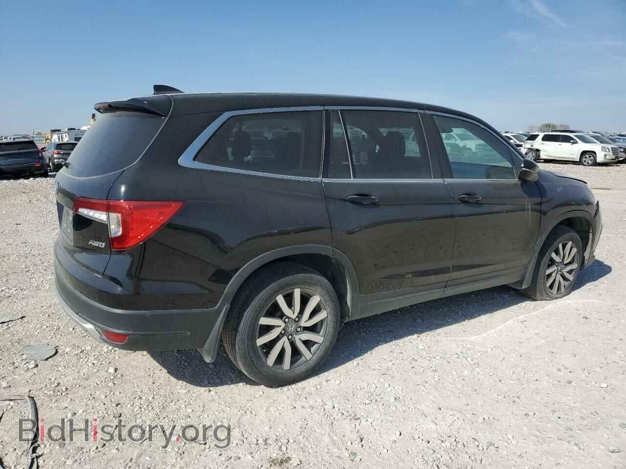 2019 HONDA PILOT - VIN: 5FNYF6H57KB006466 - Фото 3