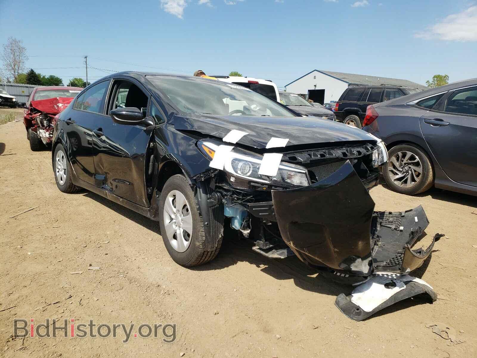 Фотография 3KPFK4A75HE156772 - KIA FORTE 2017
