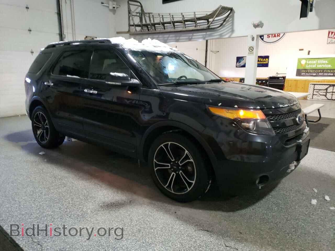 2013 FORD EXPLORER - VIN: 1FM5K8GTXDGB73581 - Фото 4