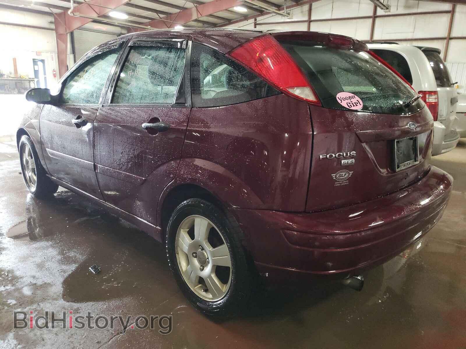 2007 FORD FOCUS - VIN: 1FAFP37N27W339204 - Фото 3