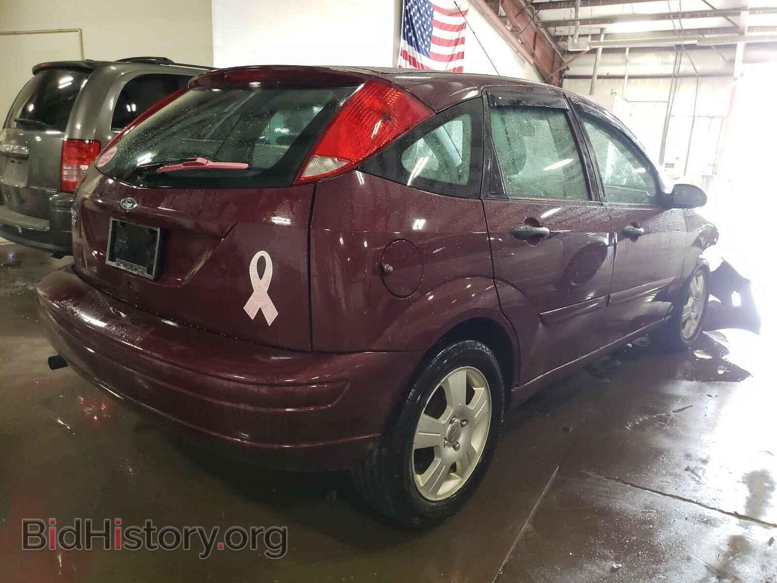 2007 FORD FOCUS - VIN: 1FAFP37N27W339204 - Фото 4