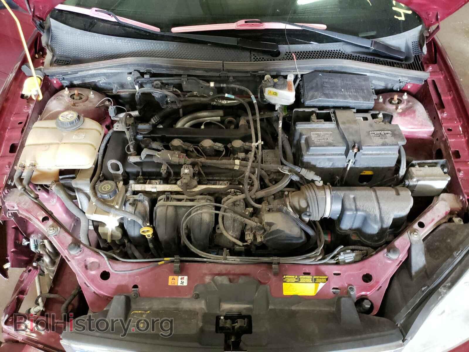 2007 FORD FOCUS - VIN: 1FAFP37N27W339204 - Фото 7