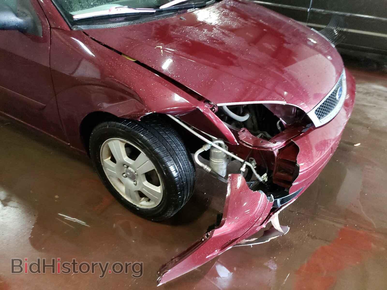 2007 FORD FOCUS - VIN: 1FAFP37N27W339204 - Фото 9