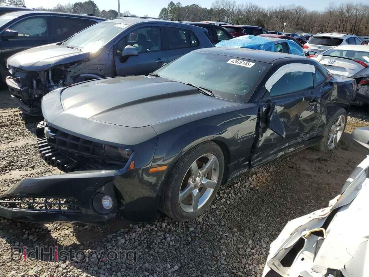 Photo 2G1FB1E35D9115503 - CHEVROLET CAMARO 2013