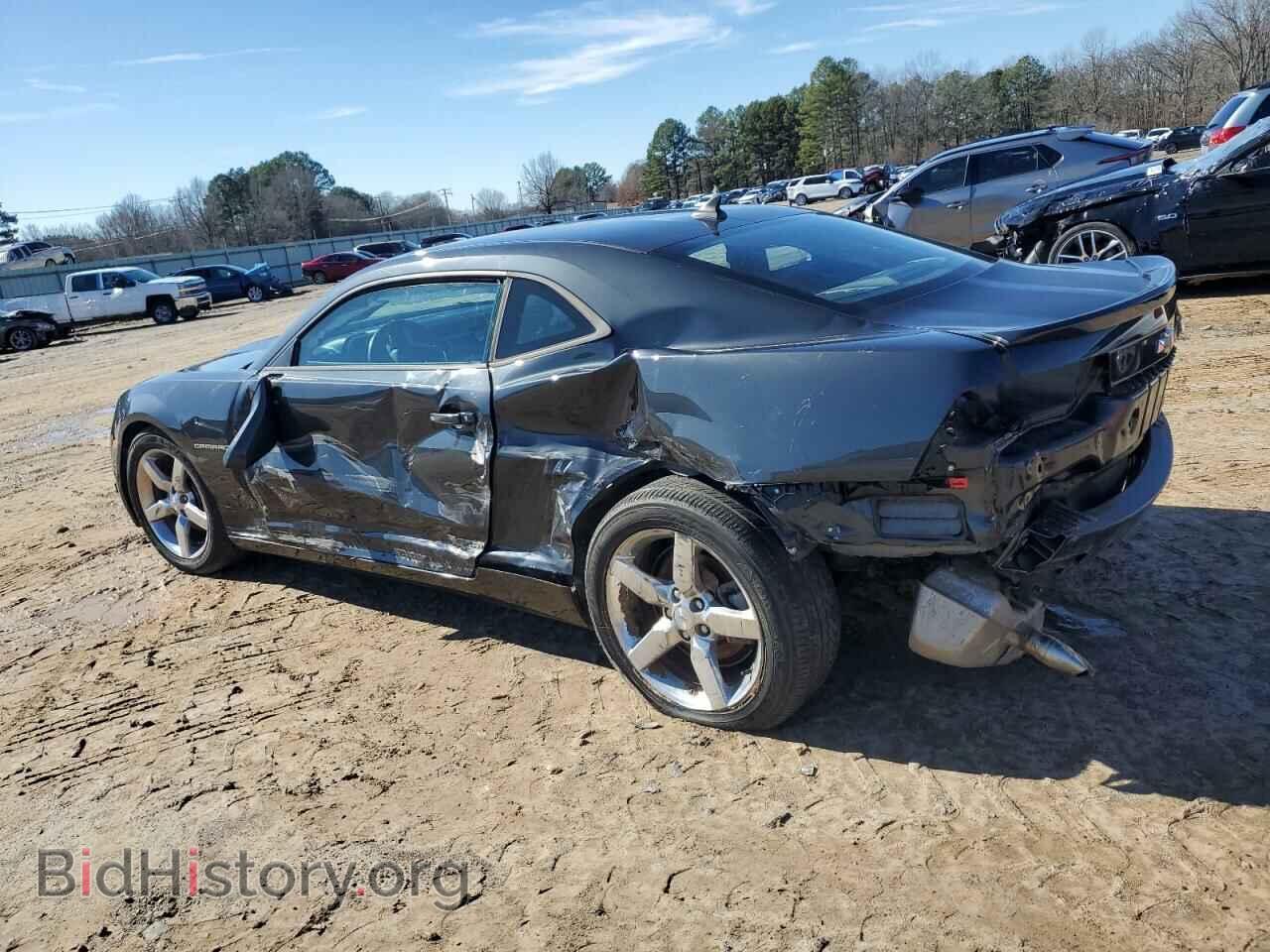 2013 CHEVROLET CAMARO - VIN: 2G1FB1E35D9115503 - Фото 2