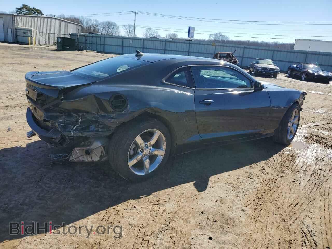 2013 CHEVROLET CAMARO - VIN: 2G1FB1E35D9115503 - Фото 3