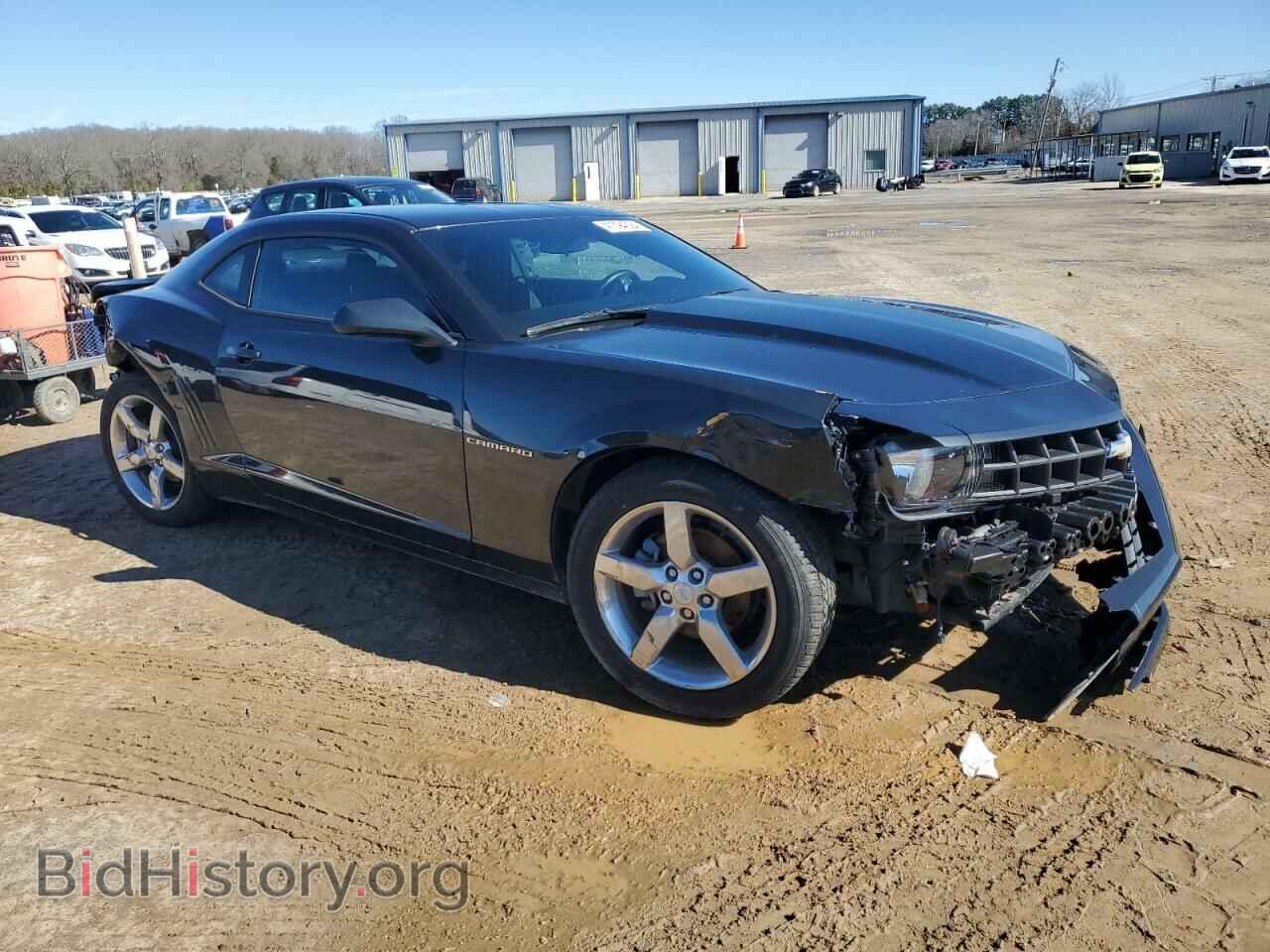 2013 CHEVROLET CAMARO - VIN: 2G1FB1E35D9115503 - Фото 4