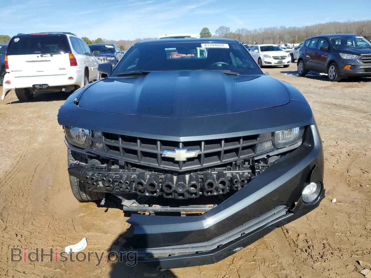 2013 CHEVROLET CAMARO - VIN: 2G1FB1E35D9115503 - Фото 5