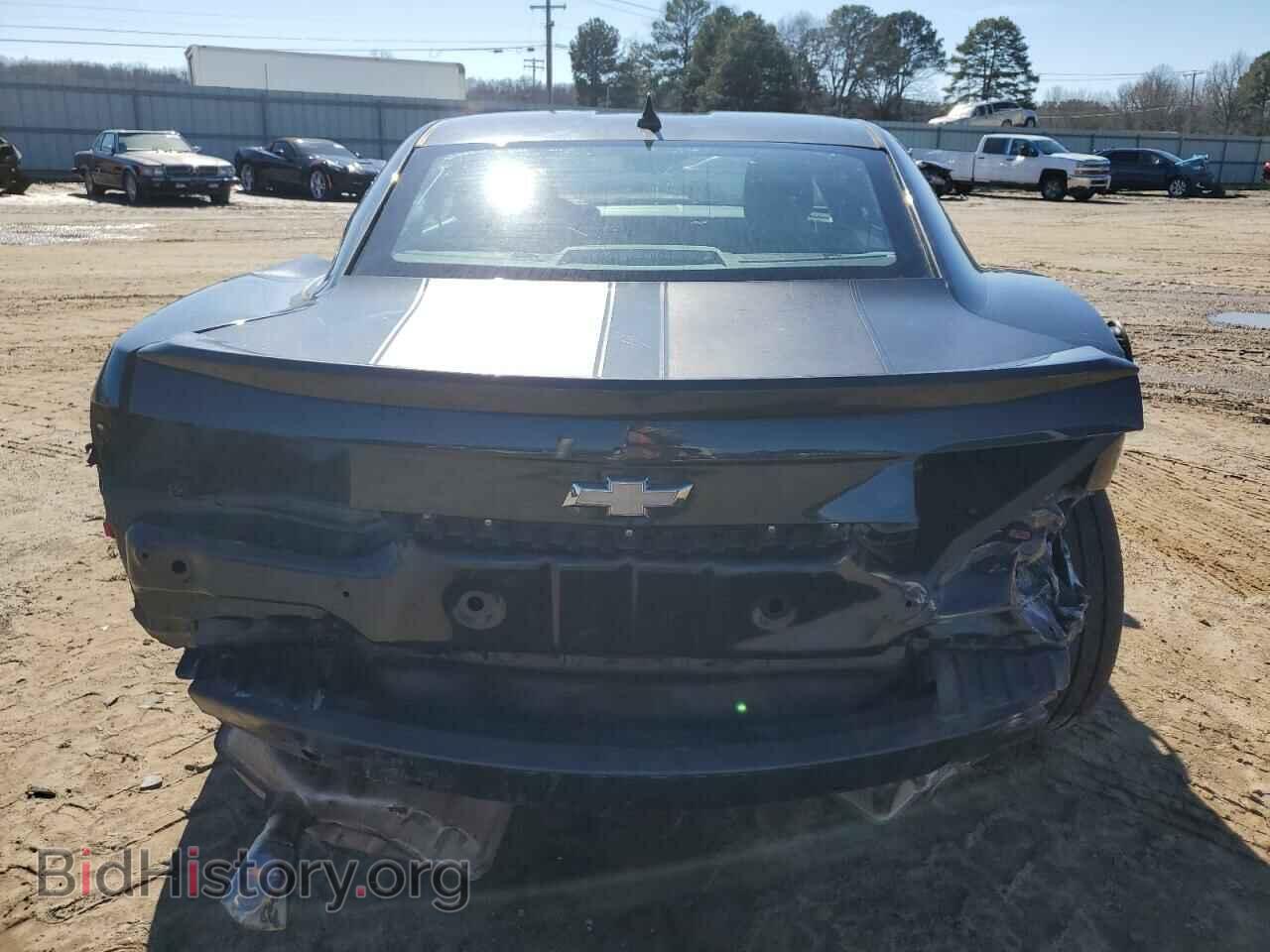 2013 CHEVROLET CAMARO - VIN: 2G1FB1E35D9115503 - Фото 6