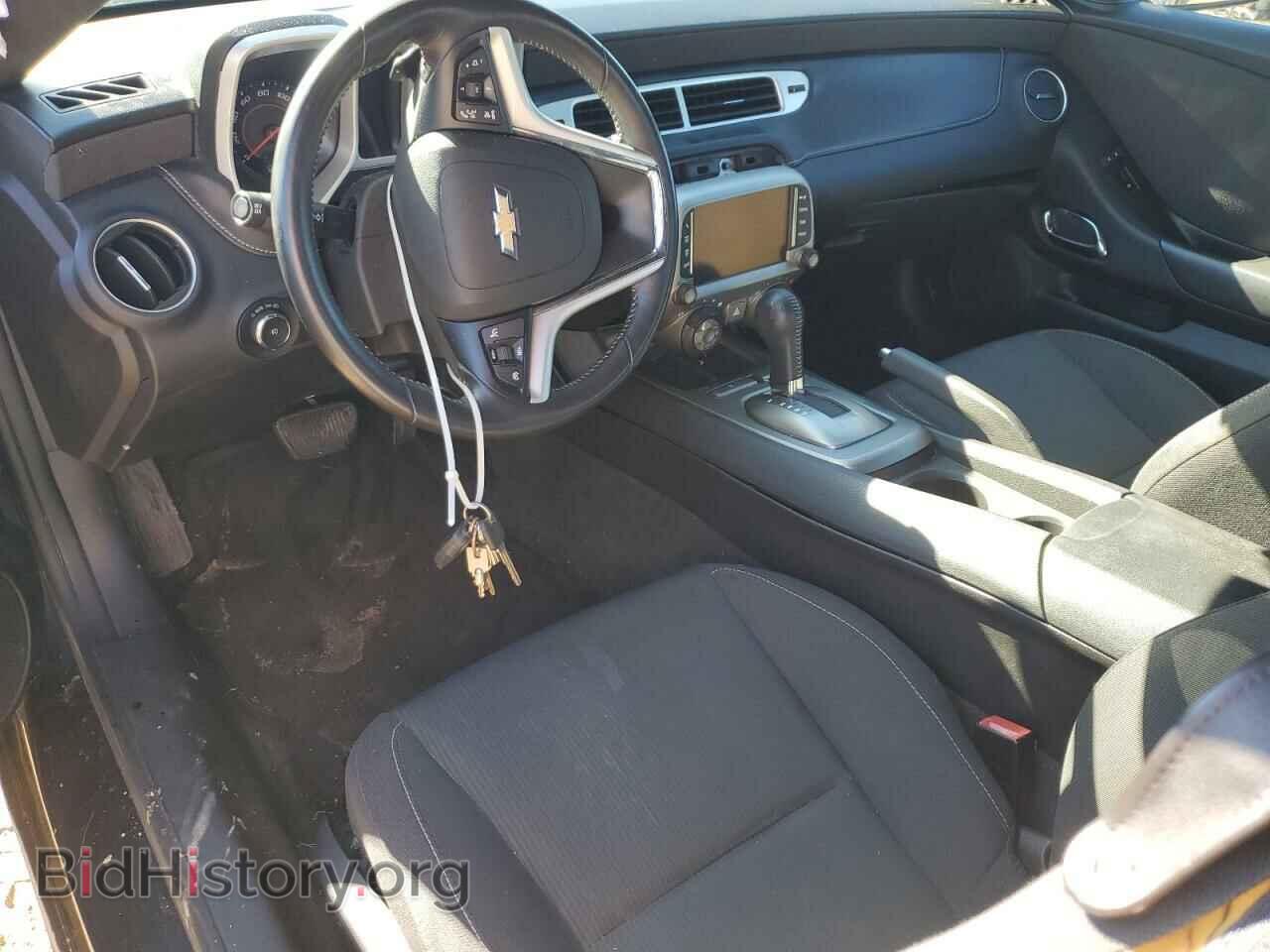 2013 CHEVROLET CAMARO - VIN: 2G1FB1E35D9115503 - Фото 8