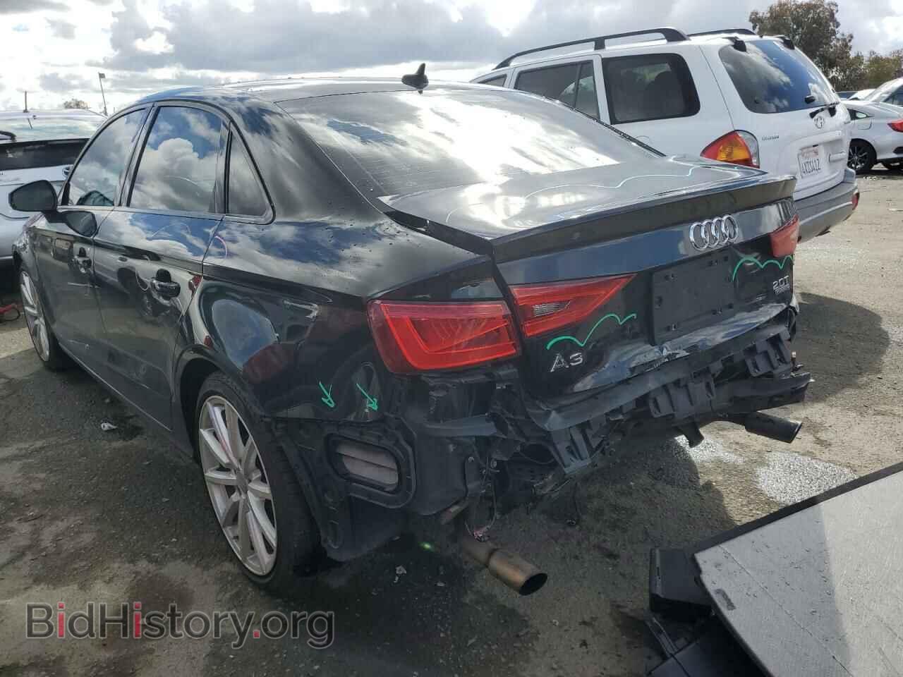 2016 AUDI A3 - VIN: WAUB8GFF2G1066363 - Фото 2