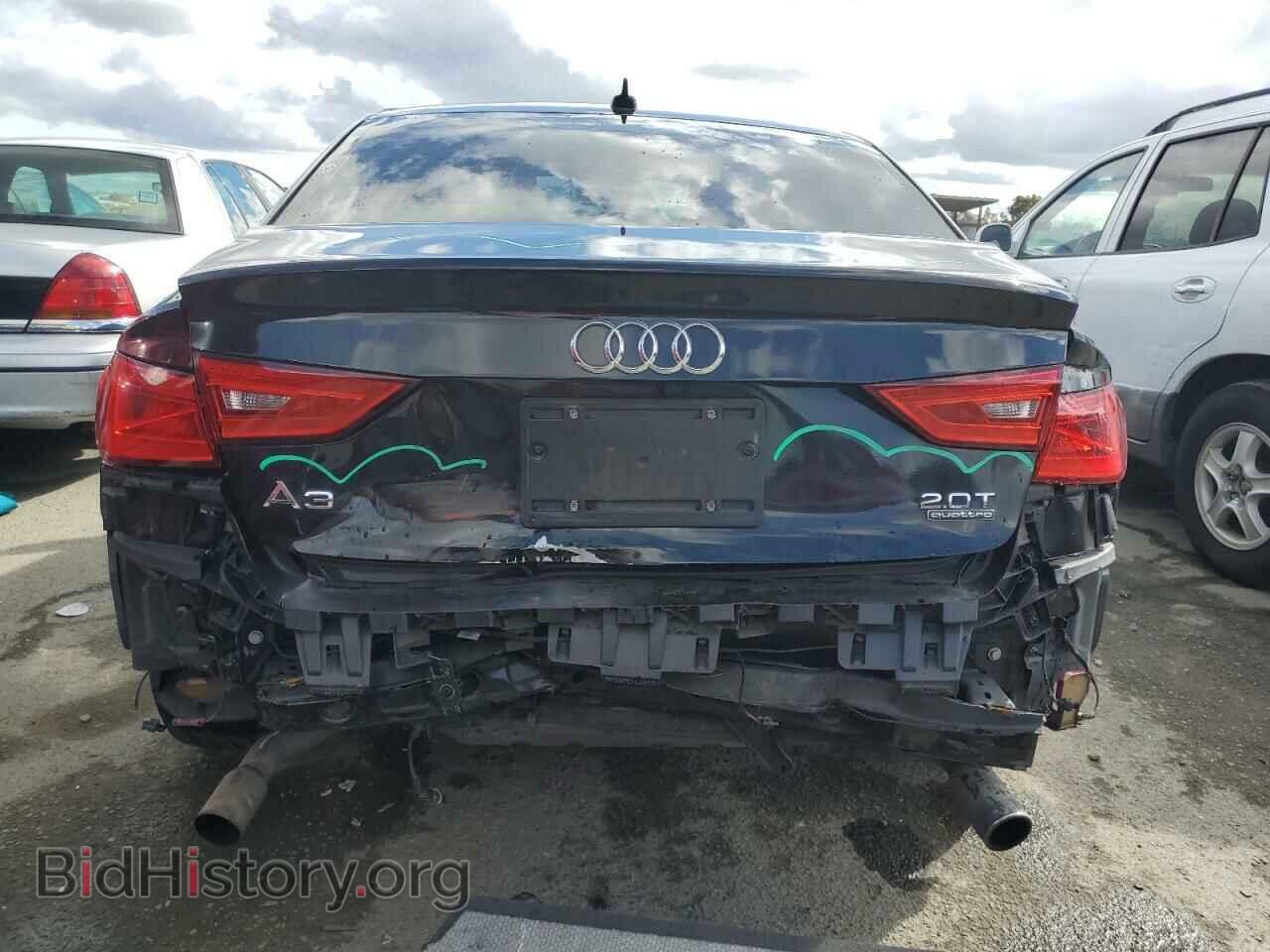 2016 AUDI A3 - VIN: WAUB8GFF2G1066363 - Фото 6