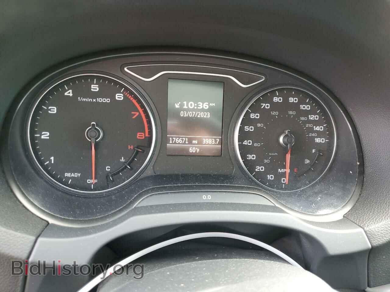 2016 AUDI A3 - VIN: WAUB8GFF2G1066363 - Фото 9