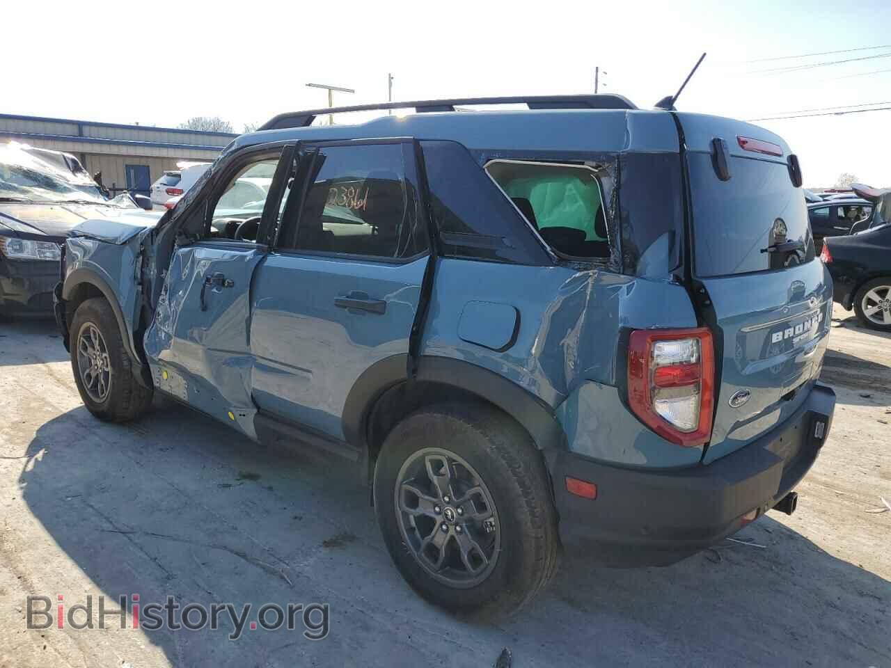 2022 FORD BRONCO - VIN: 3FMCR9B63NRD31084 - Фото 2