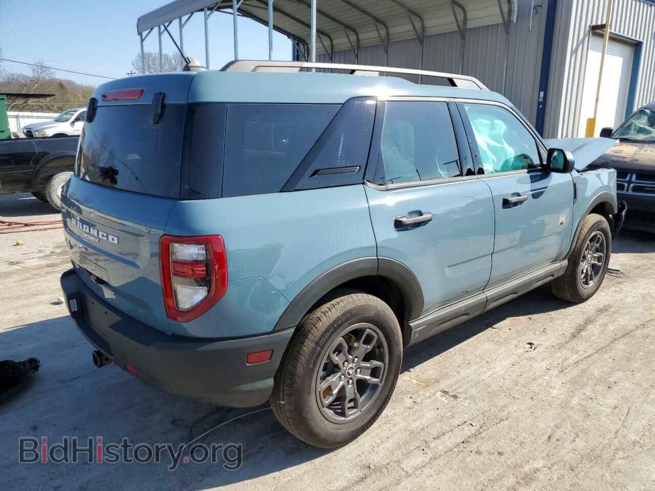 2022 FORD BRONCO - VIN: 3FMCR9B63NRD31084 - Фото 3